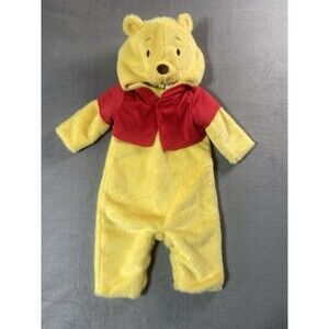 Pottery Barn Kids Disney Classic WINNIE THE POOH Costume 6-12 Months Outfit